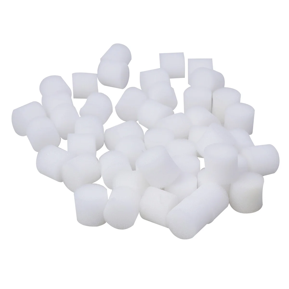 

50 pcs Seedlings Sponge for Soilless Cultivation Hydroponic Gardening Tools Vegetable Planting Base Greenhouse