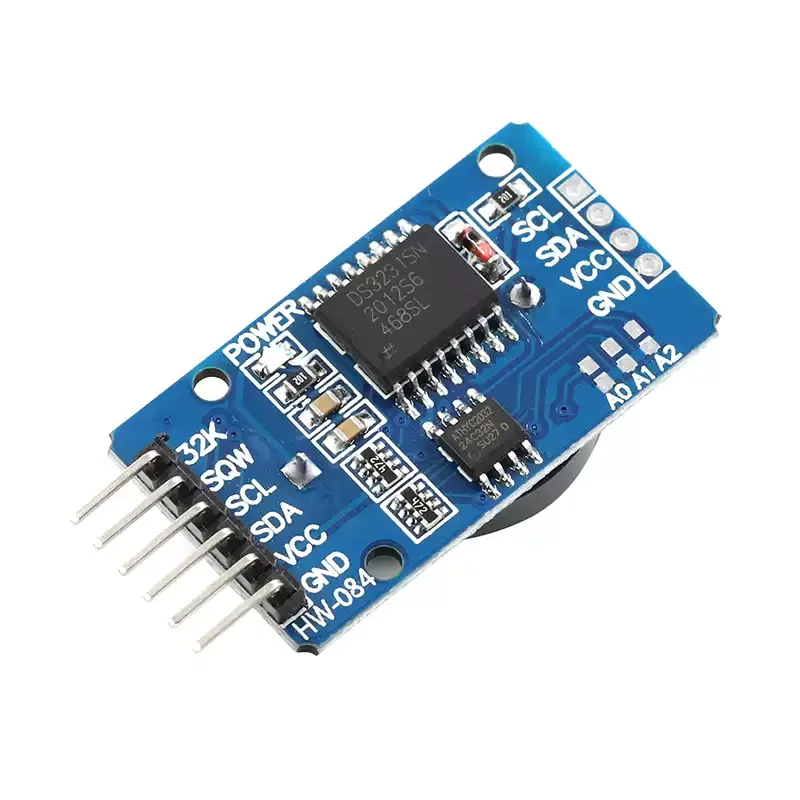 DS3231 Clock Module   AT24C32 High-Precision Clock Module   IIC Module   Storage Module
