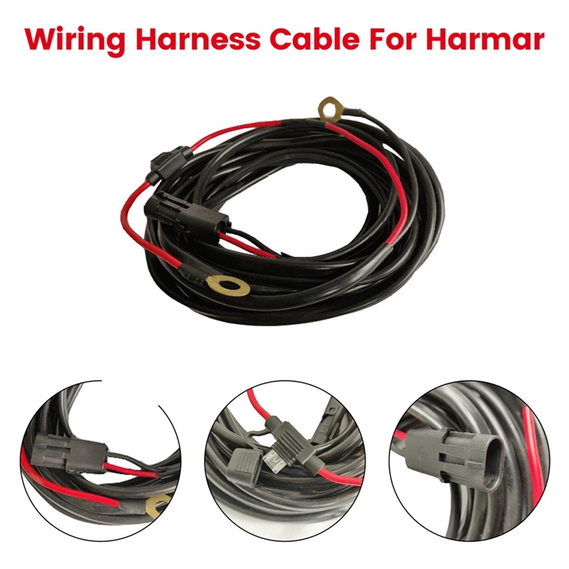 

New Electric Wheelchair Lift Battery Wiring Harness Cable Replacement Spare Parts For Harmar 54491369542