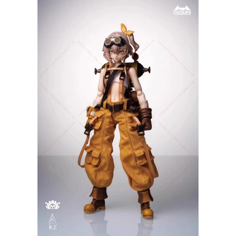 

【2024 Q2 】HASUKI карманное искусство PA007 масштаб 1/12 Механист IFiona Милая аниме девочка полный комплект для 6-дюймовой экшн-фигурки модели игрушки