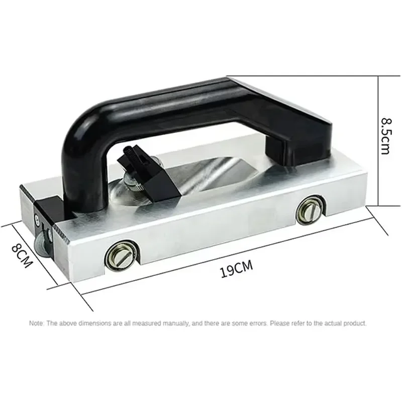 Wheeled Groover 20-Piece Blade Vinyl Floor Welding Grooving Slotting Hand Tool PVC