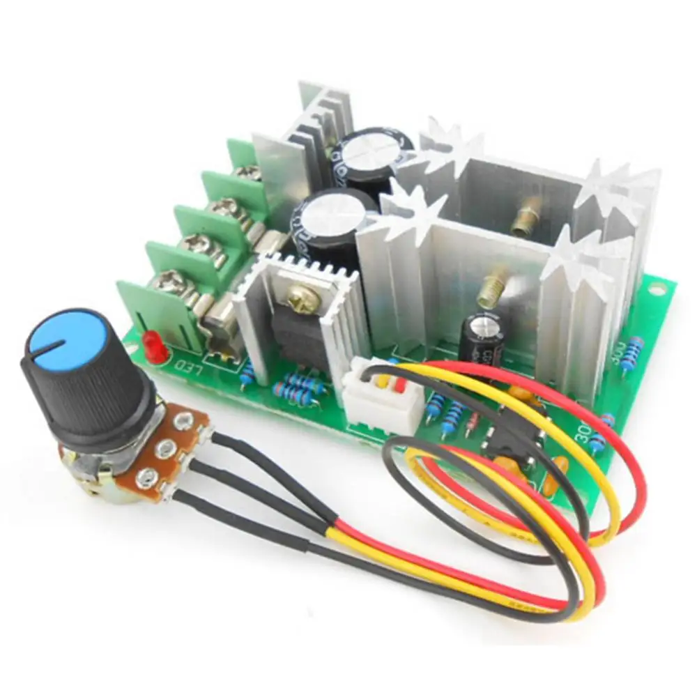 Tool DC Motor Speed Controller 12/24/36/48V High Power Drive Module PWM Controller