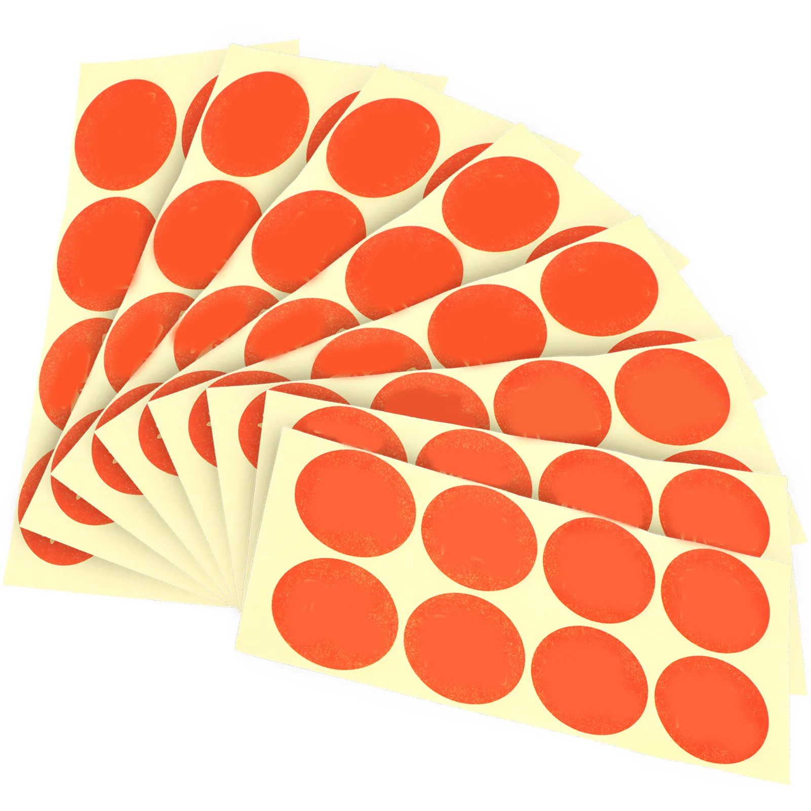 

100 шт. красных наклеек-пломб для китайского Нового года, традиционные декоративные наклейки для сумок, коробок, окон, дома, офиса, праздничных мероприятий