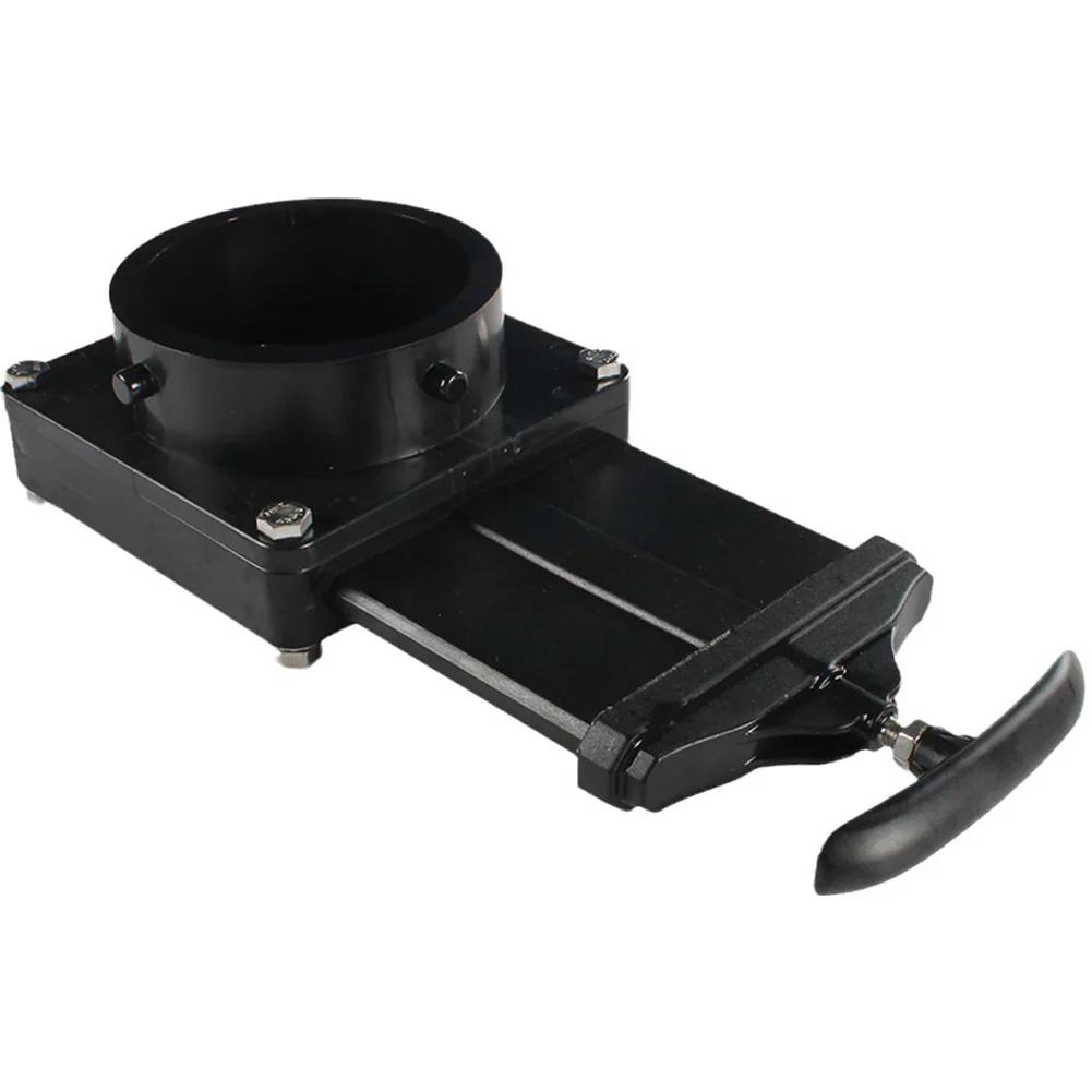 

Enhances Camping Experience 3-inch Drain Valve Clean Water Valve Made From Robust Hard Plastic Reliable Water Flow Control