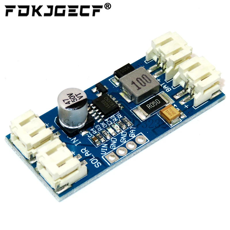 1 Cell Lithium Battery Charging 3.7V 4.2V CN3791 MPPT Solar Panel Regulator Controller Module 5V 6V 9V 12V