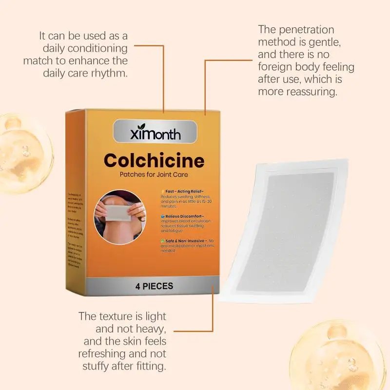 

Herbal Joint Patches for Knees Shoulders Elbows Nourishing Relief Soft Flexible Stickers for Walking Climbing Exercise Recovery
