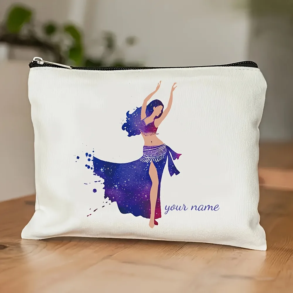 Customize your name. Makeup bag. Storage bag. Wallet. Signature pen bag. Personalized coin bag. Ladies beauty box.
