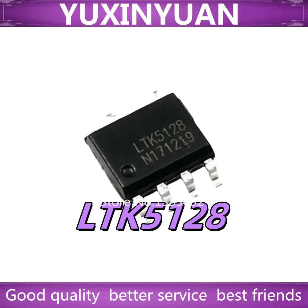 20/PCS New Original LTK5128 LTK5129 Patch SOP-8 5W Power Amplifier Chip IC In Stock