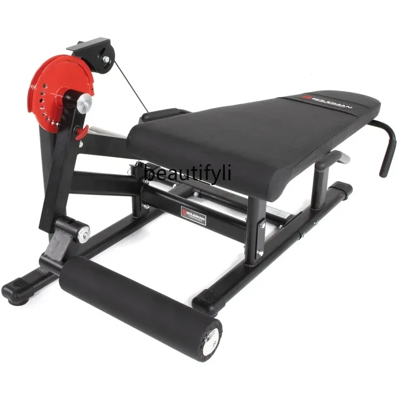 A49 Strength quadriceps lower limb rehabilitation fitness machine household leg flexion and extension bending machine