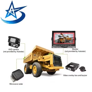 

Blind Spot Detection System PWAS-Proximity Warning And Alert Systems For Forklift &Crane&Excavator Parking Sensor