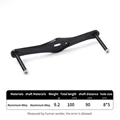 100mm black 8x5mm