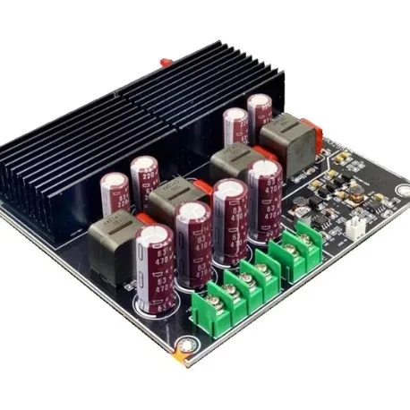 

HIFI dual-core TPA3255 stereo amplifier board 2 channels 600W + 600W class D digital power amplifier