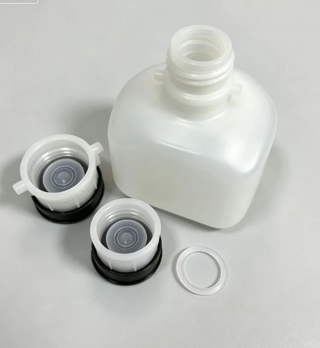 Empty makup solvent bottle S4136 S1018 use for Hitachi UX RX inkjet coding printer