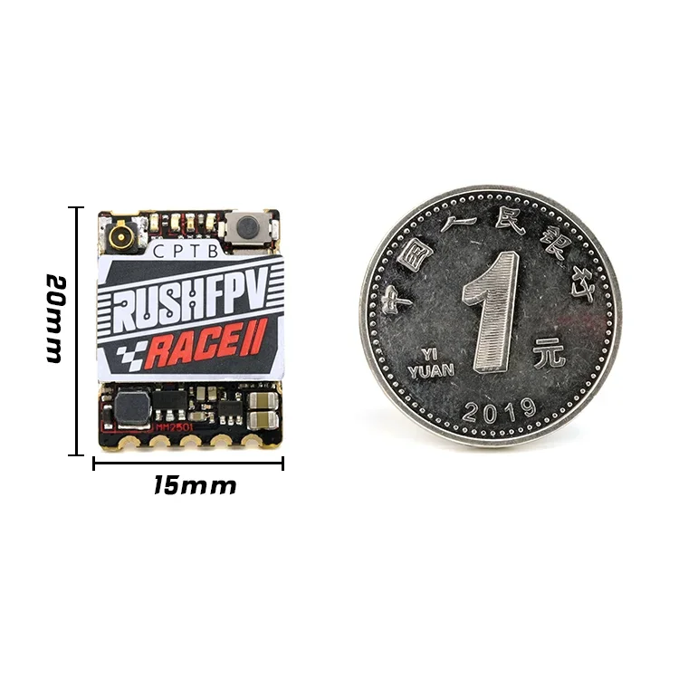 RUSHFPV RUSH TANK RACE 2 RACE II 5.8G 48CH 200mW FPV VTX