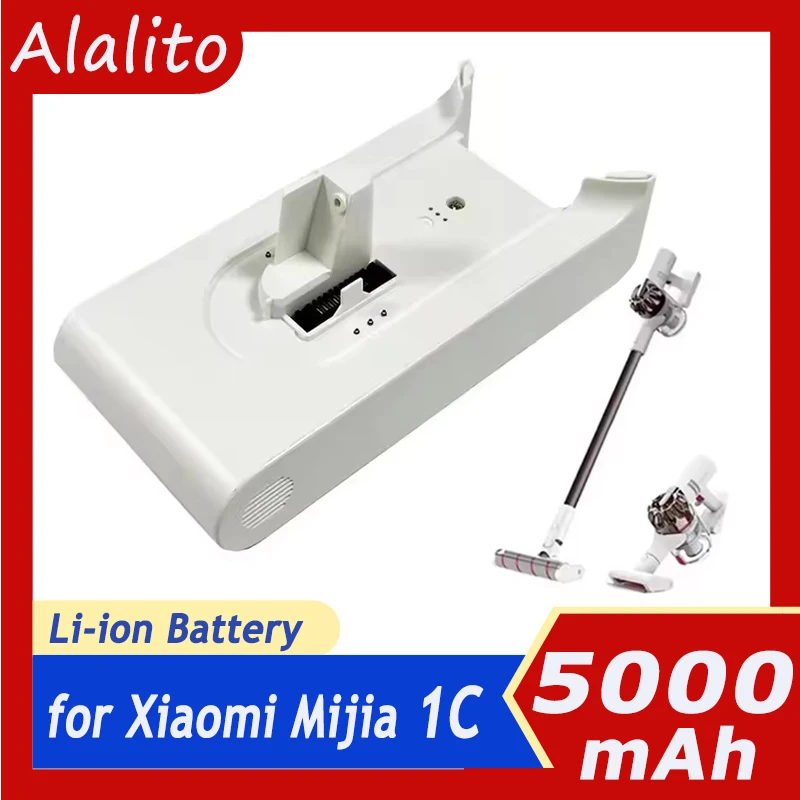 

5000mAh Battery SCWXCQ02ZHM Replacement Battery 1C-P1916-SDI-25R For Xiaomi Mijia Handheld Wireless Vacuum Cleaner Lite 1C NEW