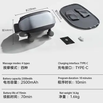 10 nejlepší prodej masážní nástroj s lechtáním - №4