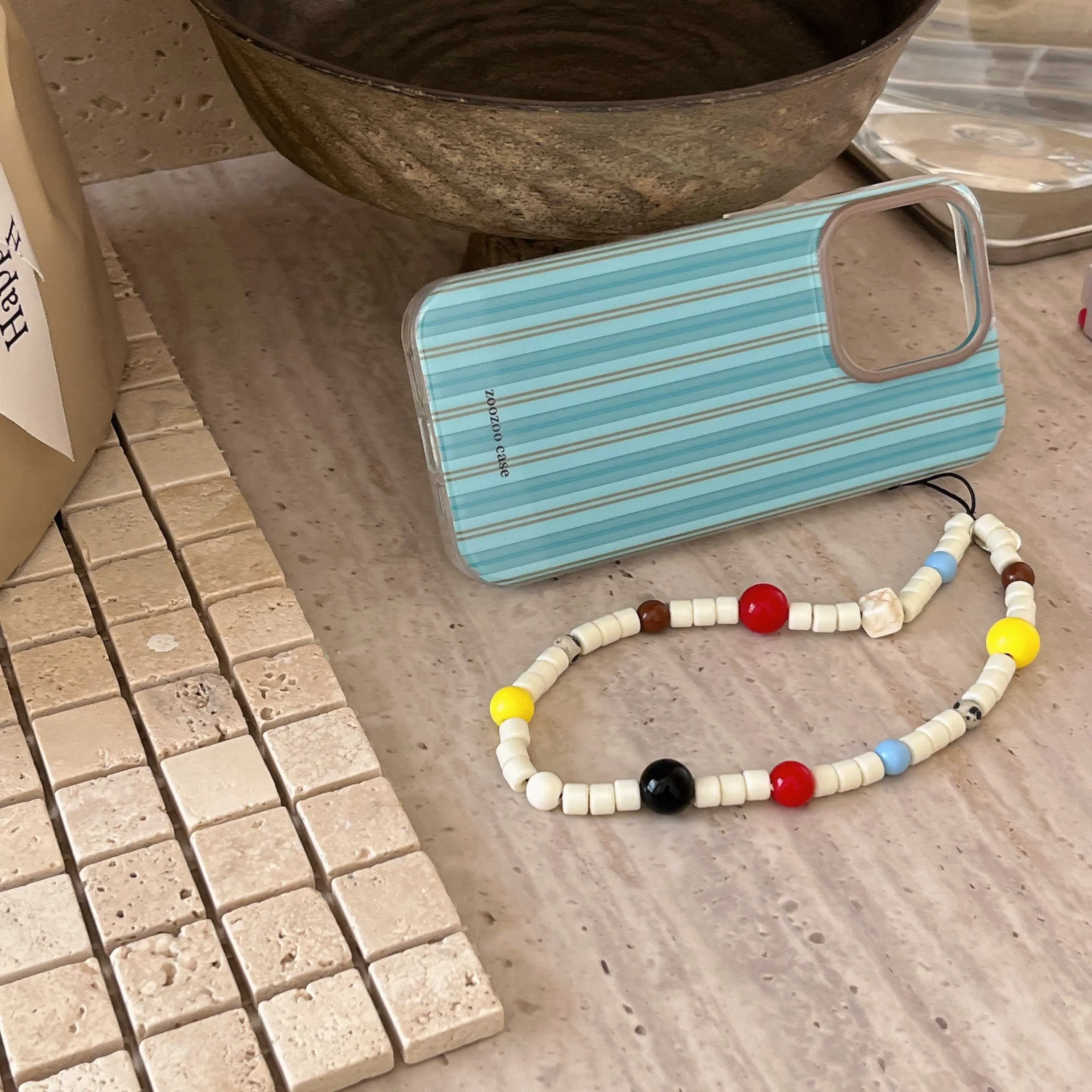 IPhone用の青い縞模様のサマーケース,iPhone 14pro,15 pro,12,14,13,15 pro max,15 pro max,13pro