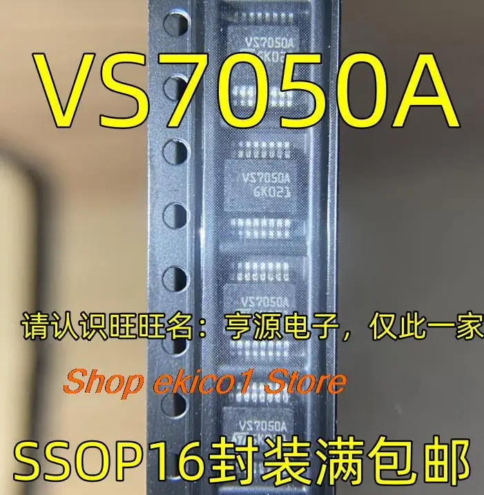 

Оригинальный запас VS7050A SSOP16 VN7050ATJR