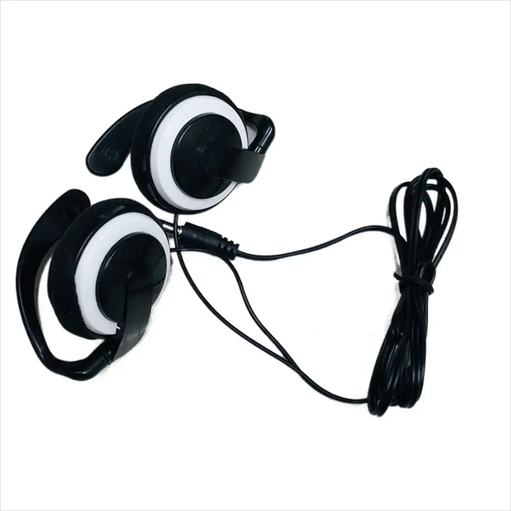 

Universal Computer Over-ear Stereo 3.5mm Music Ear-hook Headphone Earphone Wired Headphones Earbud