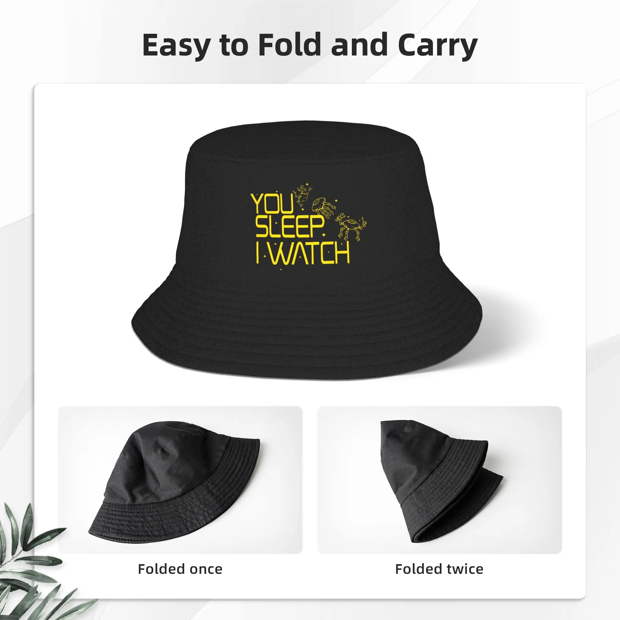 Project Hail Mary Bucket Hat Spring  Vintage Fisherman Hats For Unisex Soft Fold Fishing Caps Outdoor Pattern Visor Hats