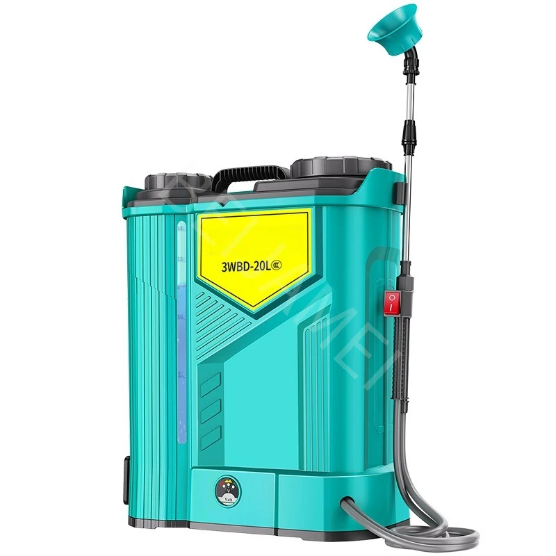 High Voltage Lithium Battery Backpack Intelligent Stirring Spraying Charging Pesticide Spraying Machine Electric Spray