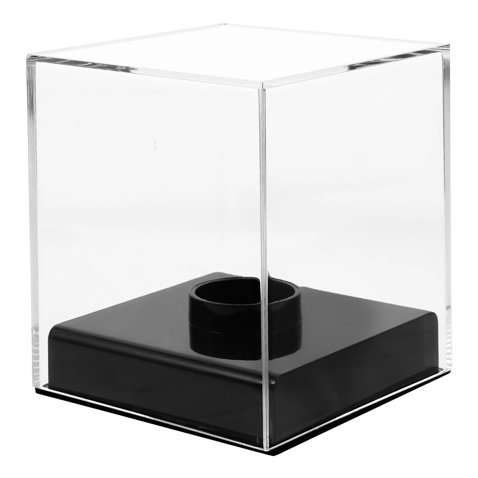 

Acrylic Storage Box Baseball Cases Holder Clear Display Box Golf Ball Team Sports Practical Fashion Efficient Acrylic Material