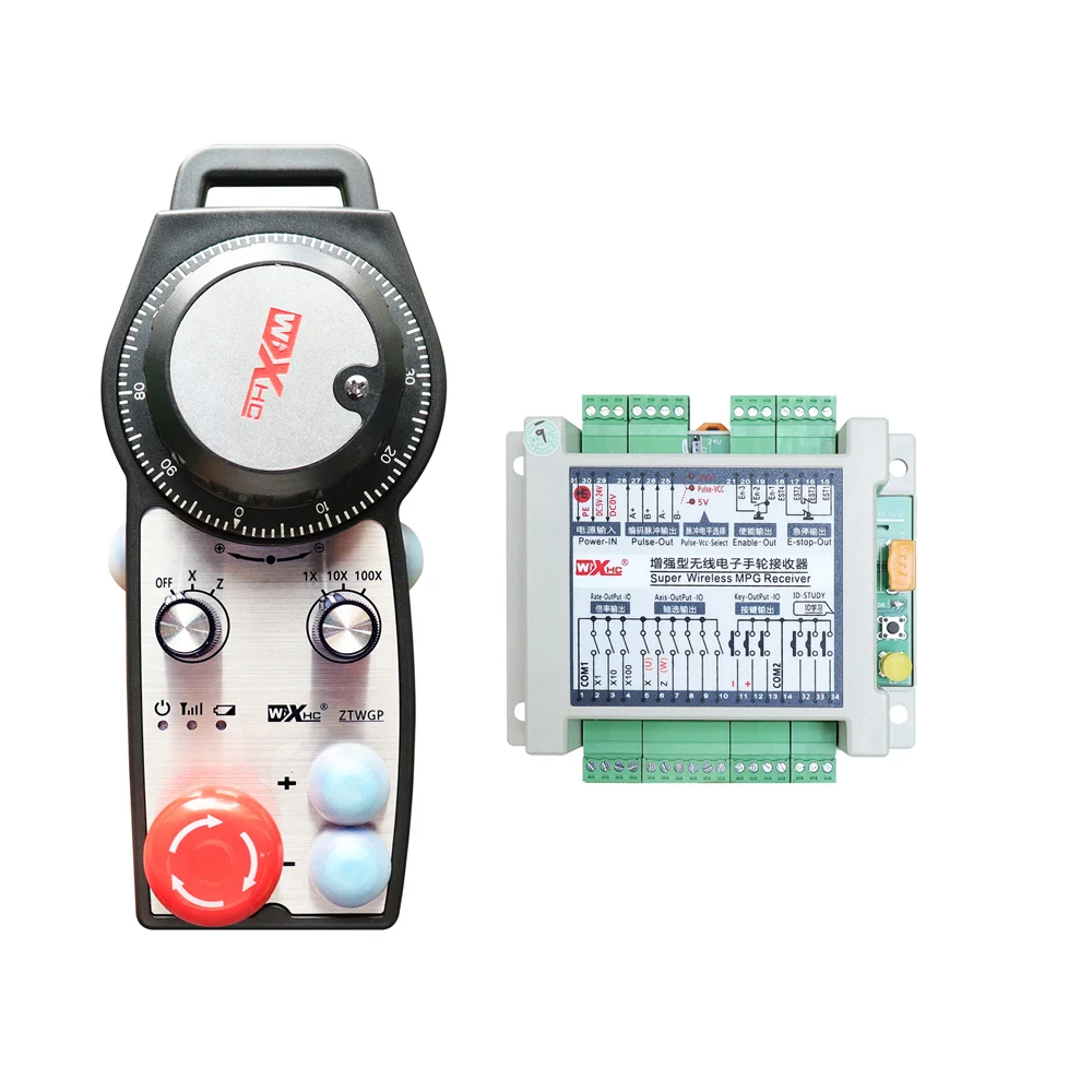 

High Performance XHC 2axis MPG Pendant Specifically Designed for Left and Right CNC Vertical Lathe Machine with Emergency Stop