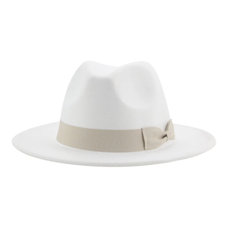 Cowboy Hat Western Cowboy Fedoras Hats for Women Wide Brim Casual Solid Outdoor Winter Man Hat Sombrero Vaquero Mujer Sombrero