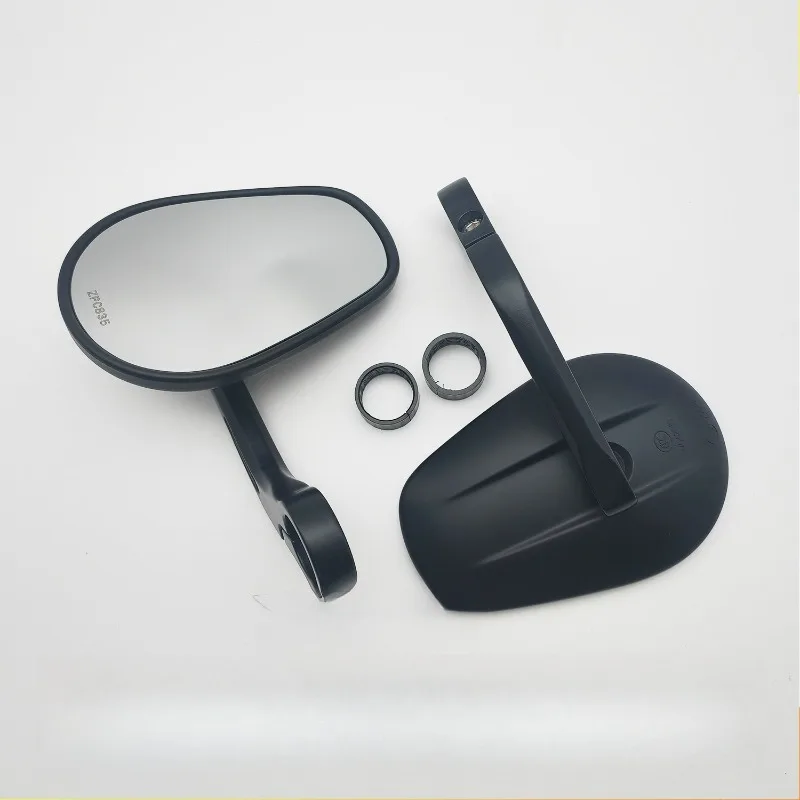 Motorcycle Rear View Mirror, Left & Right Side Rearview Mirror Compatible with LX250-22 VOGE CU525 CU625, Motorbike Side Mirror