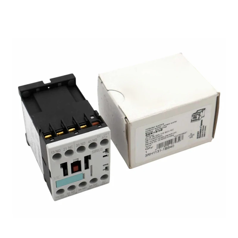 

Совершенно новый оригинальный программируемый контроллер вспомогательного контактора 3RH1131-1BB40 3RH1131-1BB40