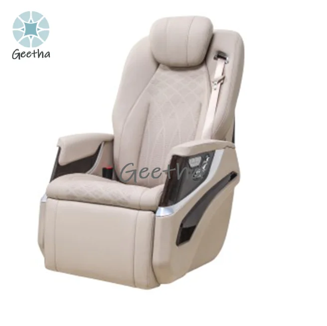 2024 VIP Multifunctional Luxury General Aviation Van Captain Seats for Vito Sprinter Toyota Hiace Car Modification Interior Upgr