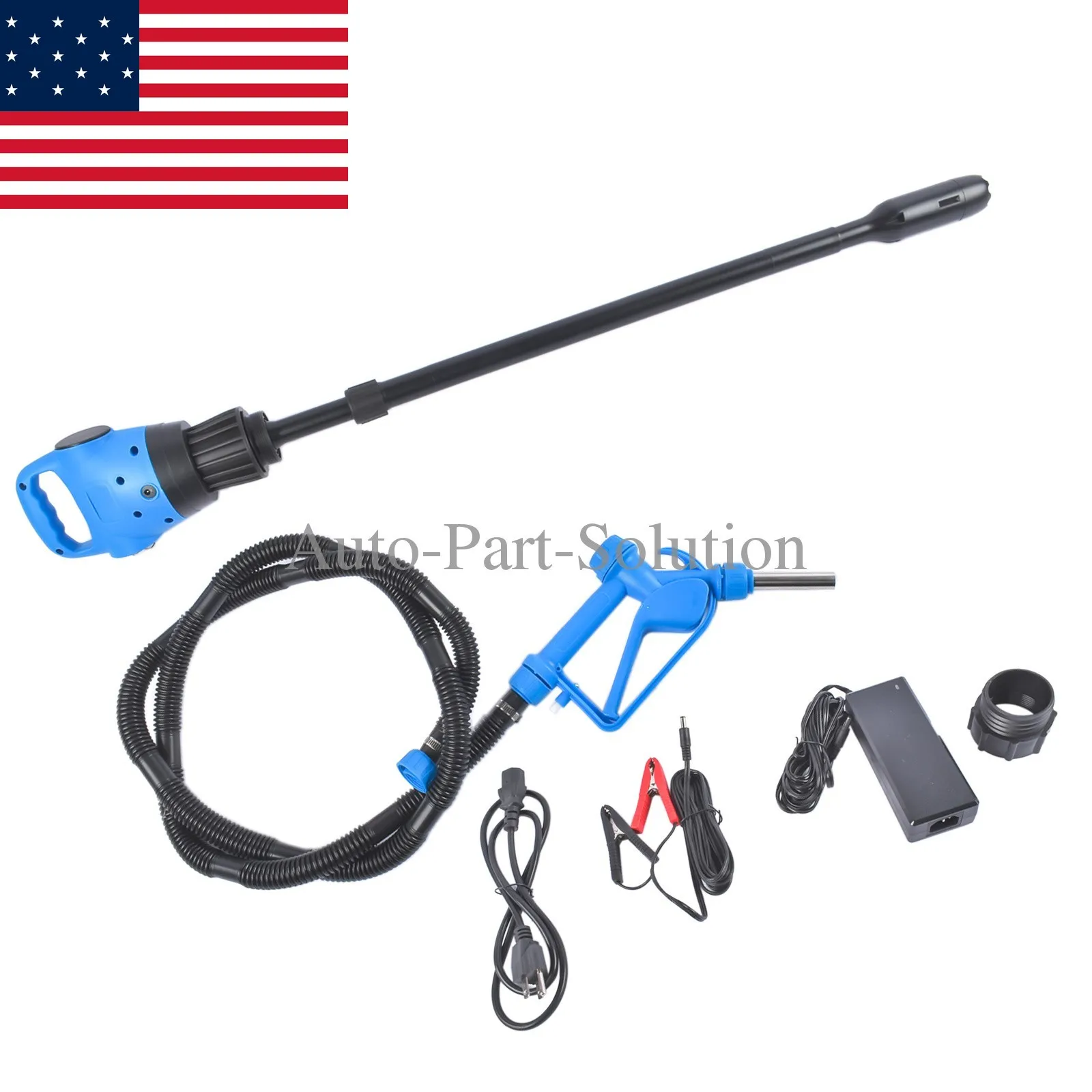 AP03 5GPM Power Electric Drum Barrel Pump, 55-Gallon Barrels Lever Action Barrel Pump