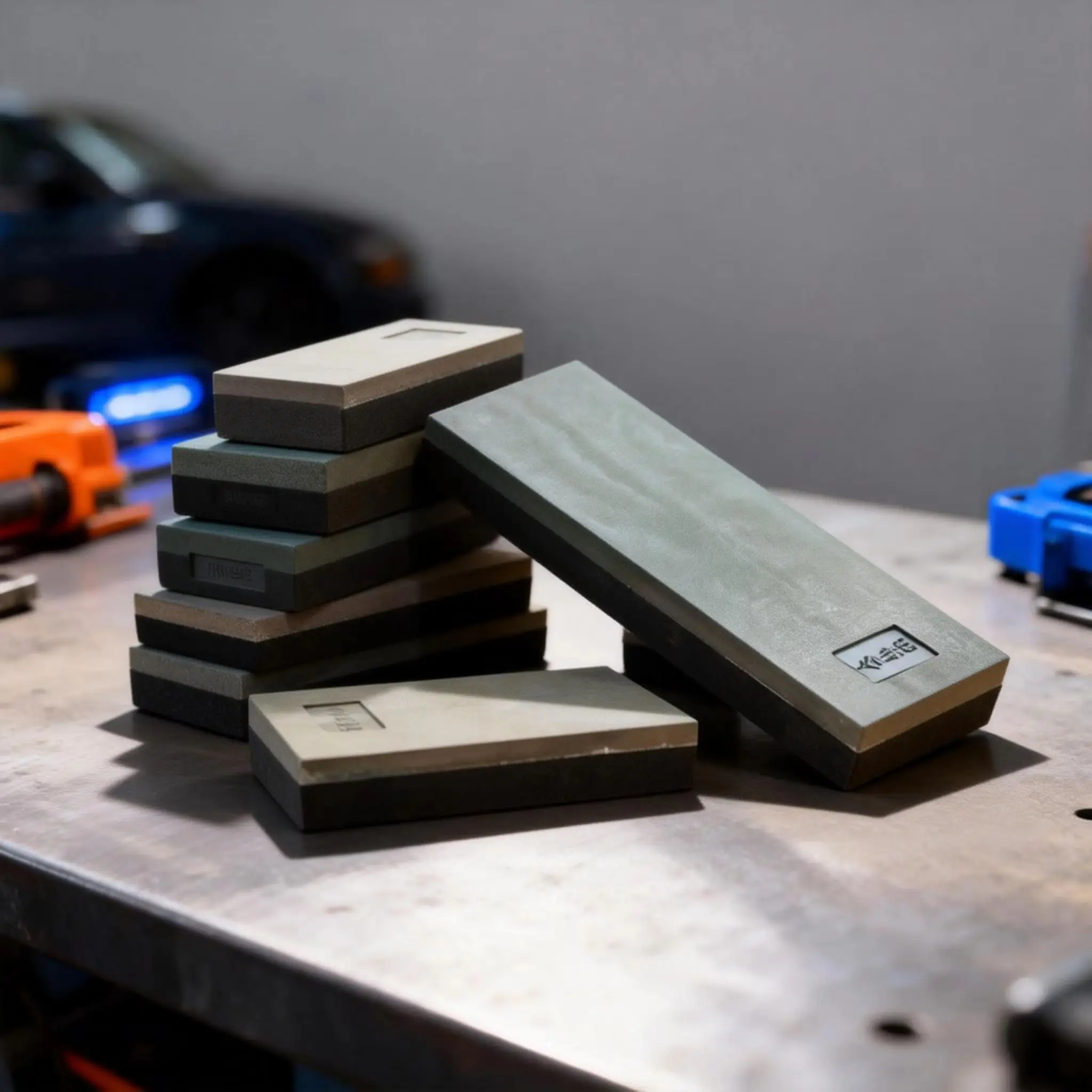 Grinding Manual Wall Sand Board, Wood Polishing Tool, Special Frame, Sponge Seal for Mirka etc