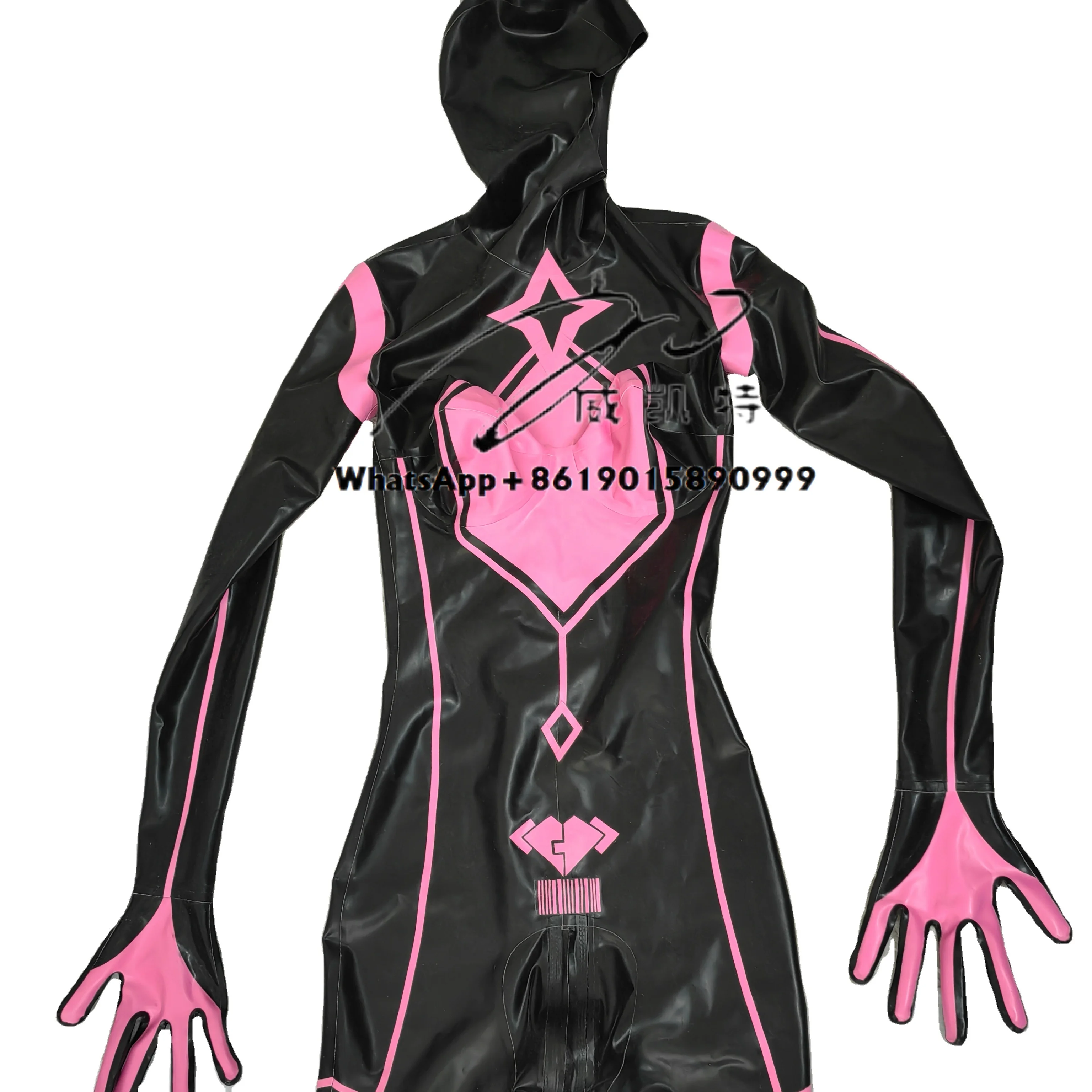 

2025 Women's Latex Leotard
