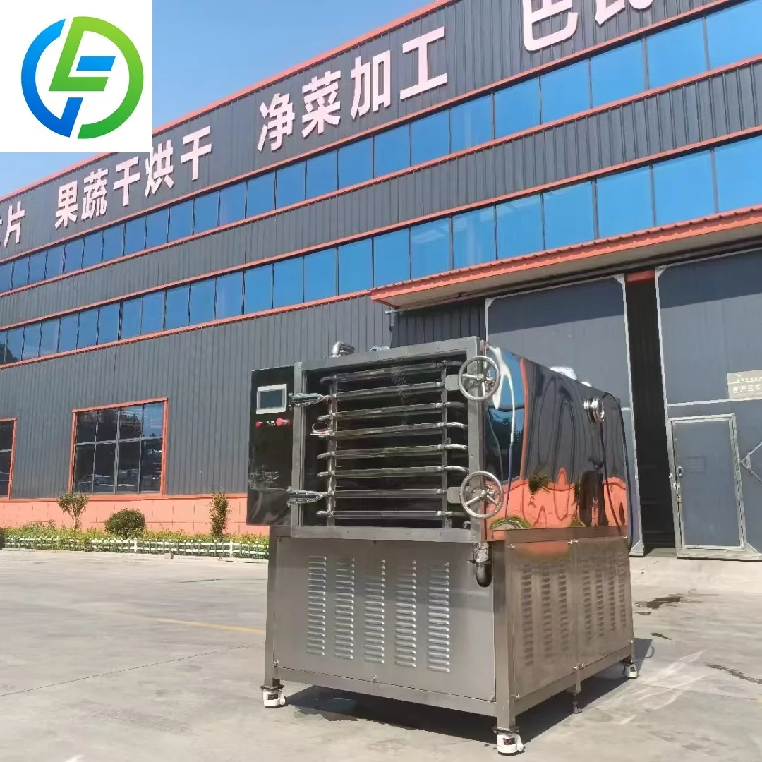 FL Freeze Dryer Corrosion Resistant Vacuum Freeze Dryer For Marine Seafood Product Low Temperature Drying Processing