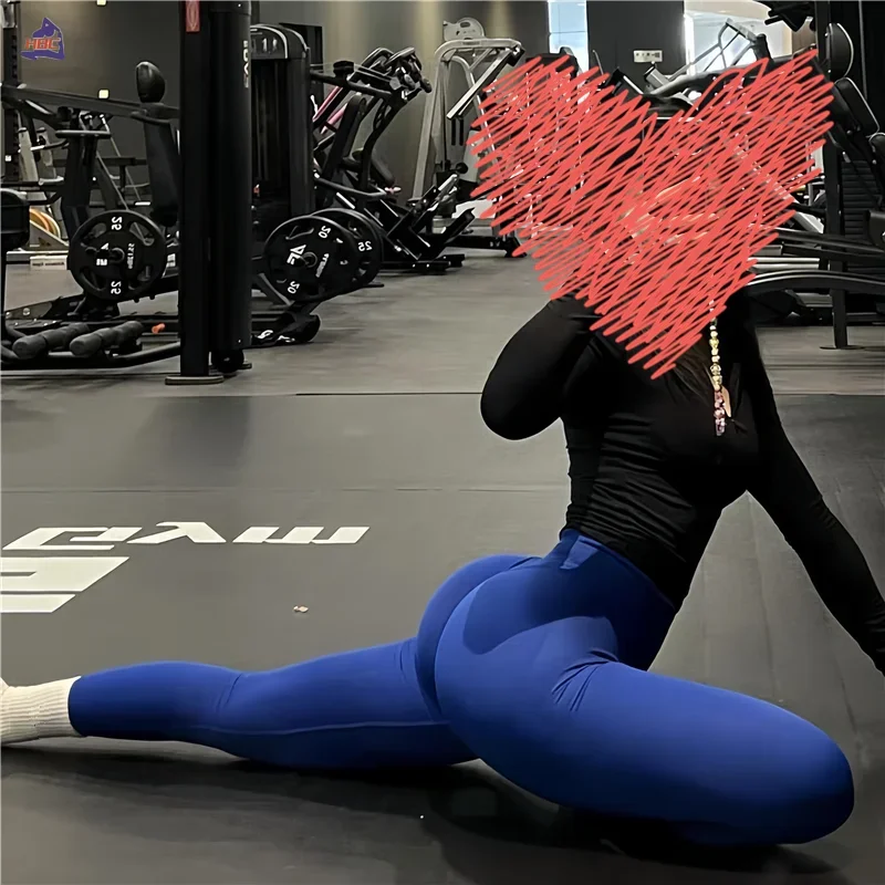 

Women Seamless Leggings Yoga Leggings Fitness Pants Butt Lifting Impact Gym Legging Tummy Control Activewear Workout Tights