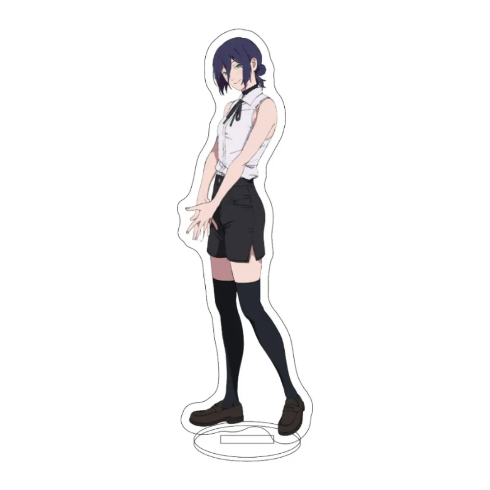 For Chainsaw Man Hayakawa Aki Sawatari Akane Makima Reze 15cm Acrylic Stand Anime Peripherals Festival Gift Desktop Ornament