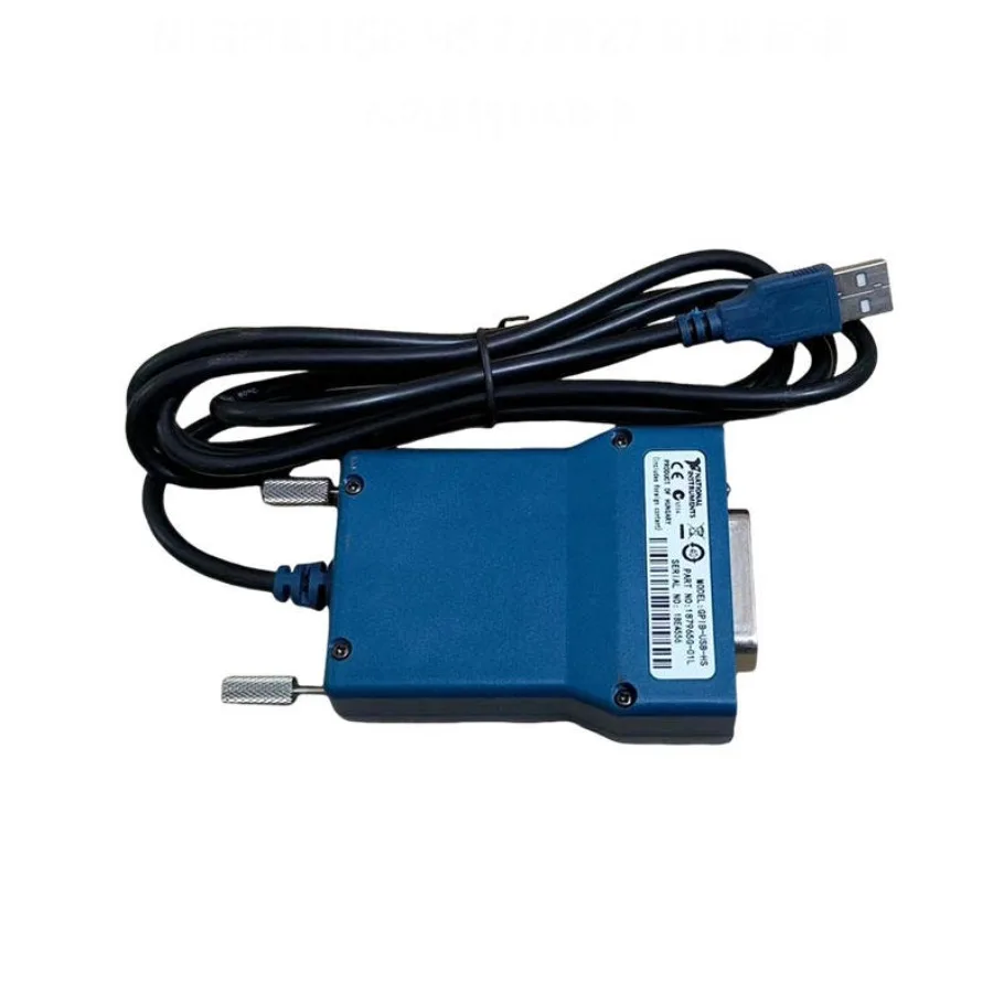 1pcs New  NI GPIB-USB-HS Interface Adapter IEEE 488 Controller 2#xhd