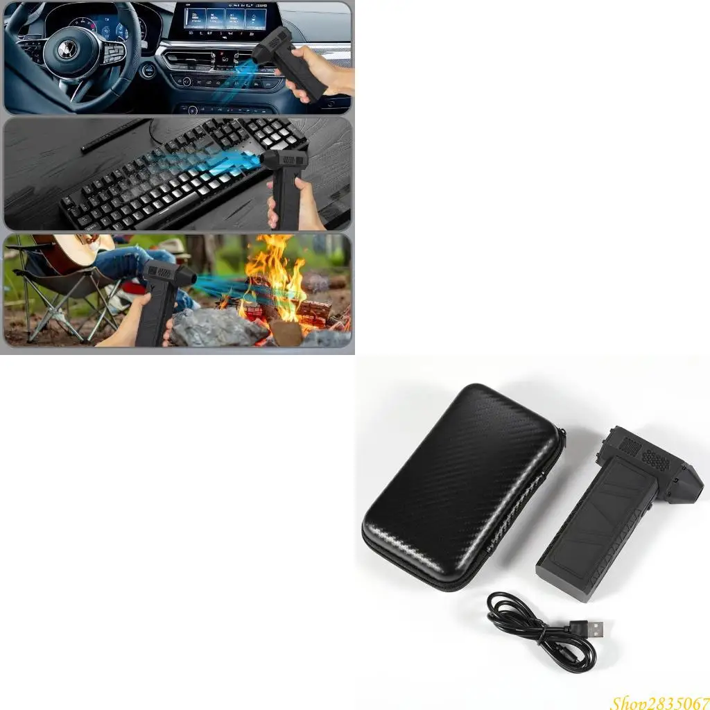 

130000 об/мин Jet Dry Blower Струйный фен Мощный вентилятор Беспроводной вентилятор Пылесосы для сжатого воздуха Компьютерные