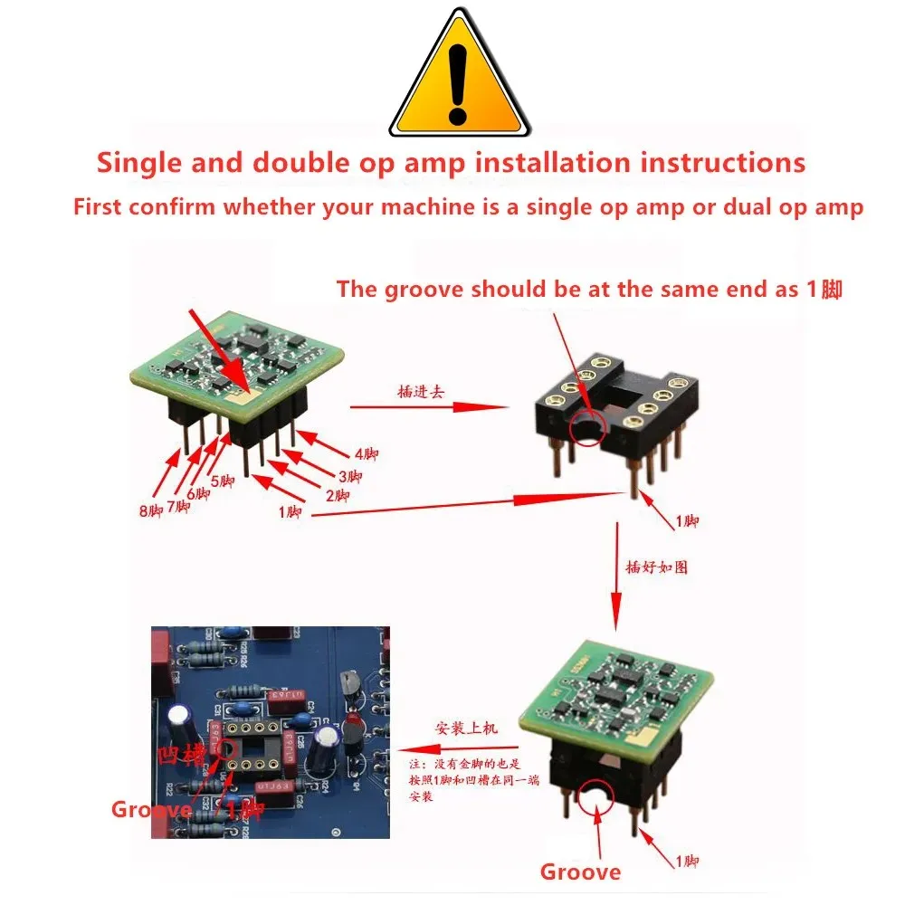 ophdam Discrete SS3602 dual op amp upgrade MUSES02 2604IC module new original