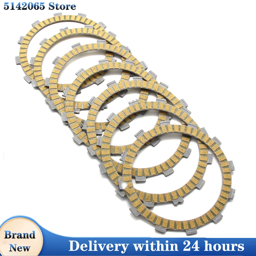 Motorcycle Clutch Disc Friction Kit Discs For Yamaha MT07 MT07A MTT690 MT-07 FZ07 FZ-07 FZ8-N FZ8-NA FZ8-S FZ8-SA XSR700 FZ8 ABS