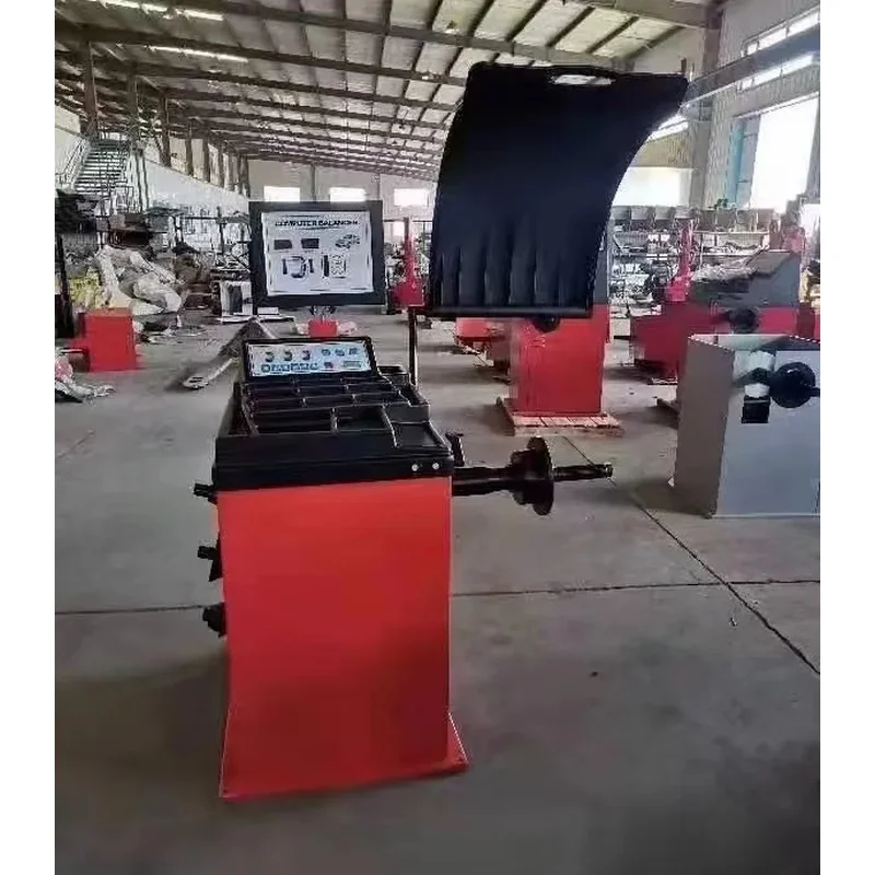 Tire Balancer Combo Swing Arm Machine