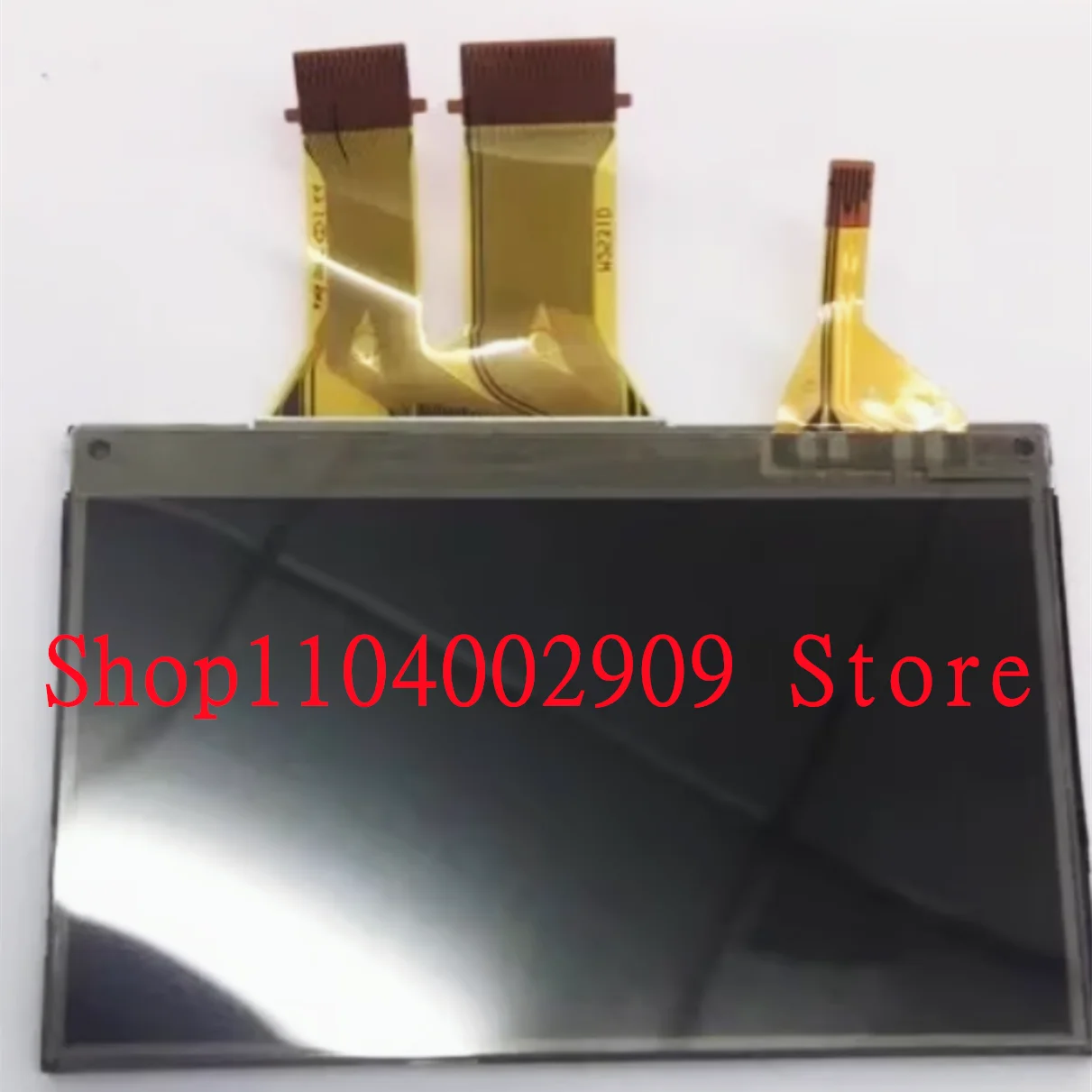 New LCD Screen +Touch For Sony HDR-SR11 SR12 SR11E SR12E HDR-XR500 XR520 XR500E NX5