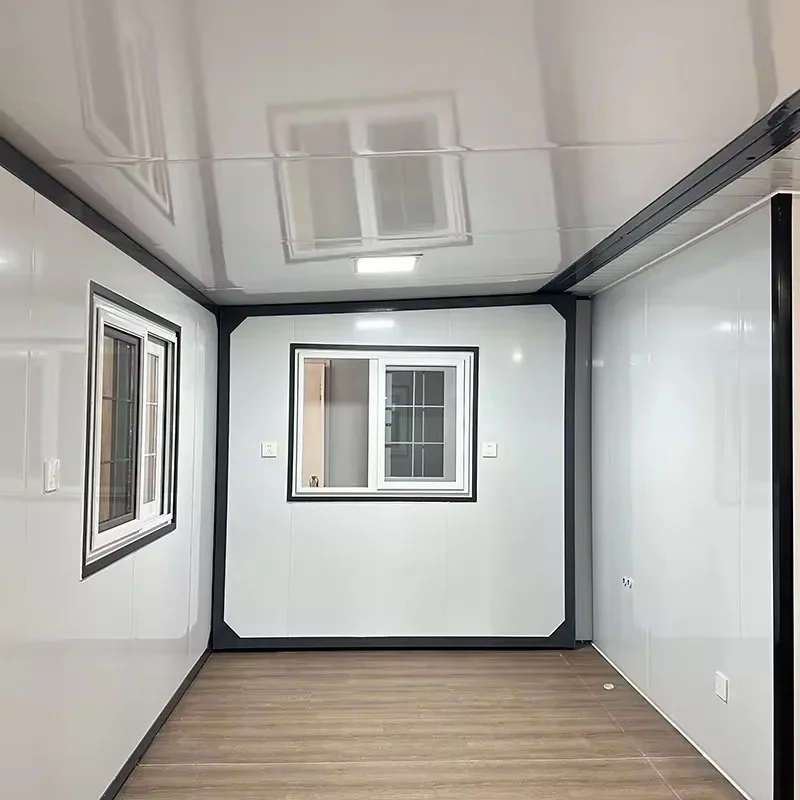 20FT Australia 2 Bedroom Luxury Predfabricated Container Homes 40ft Expandable Container House with Full Bathroom