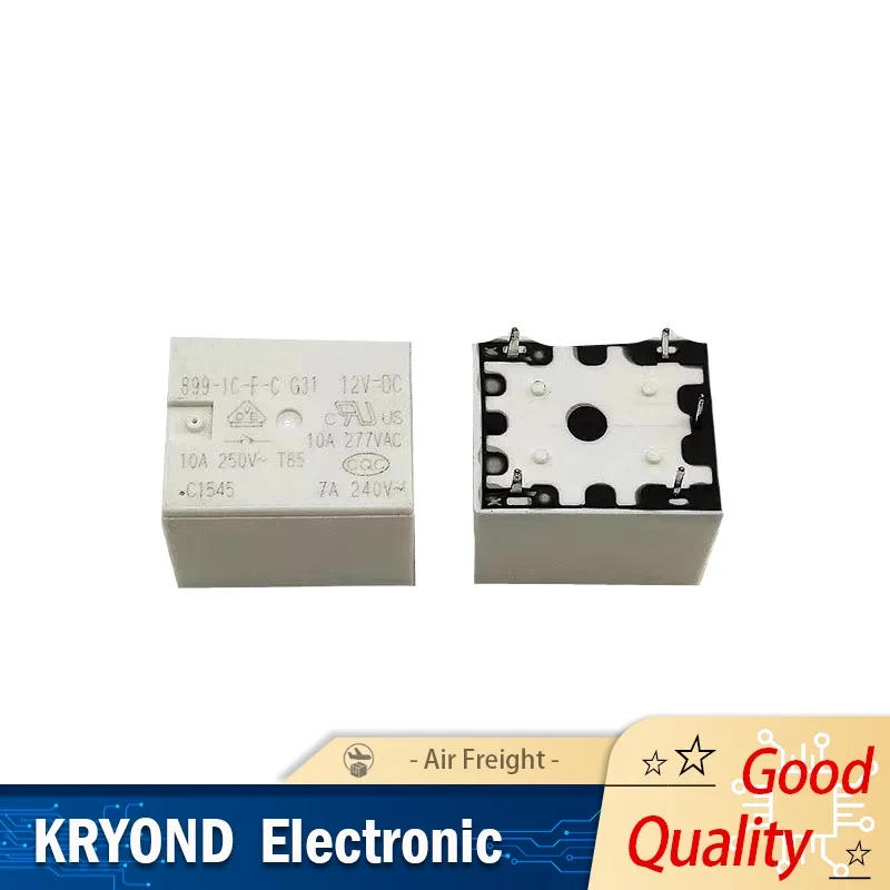 5 Pcs Relay 899-1C-… - image