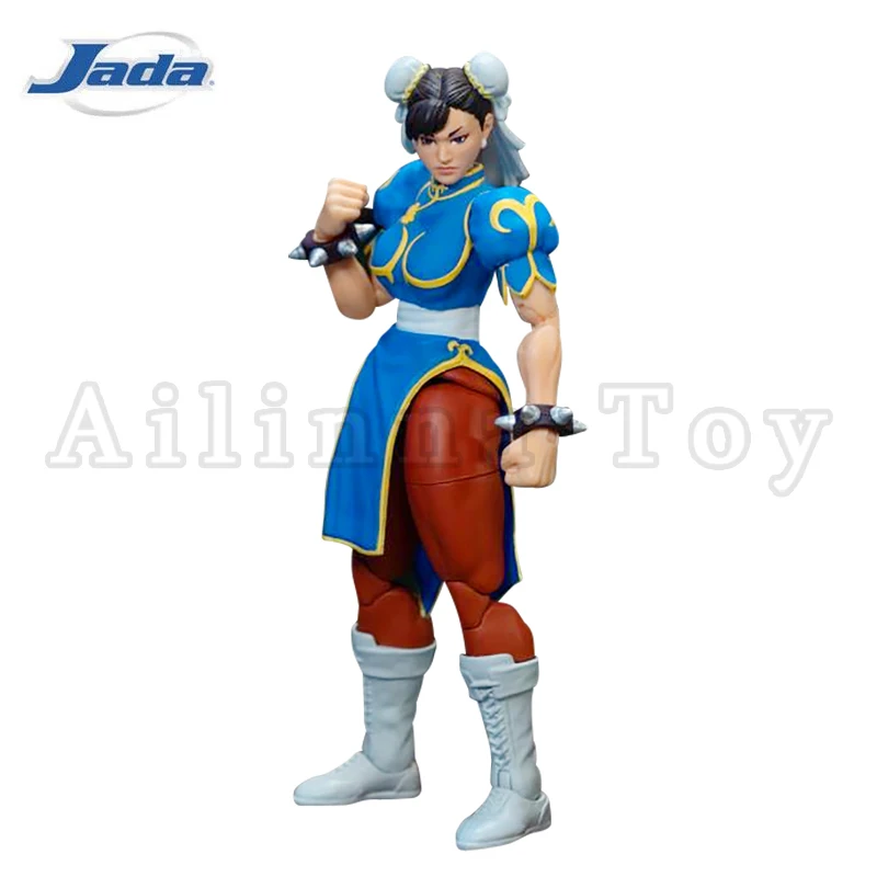 Jada Toys 1/12 6inch Action Figure Street Fighter Chun-Li Anime Model