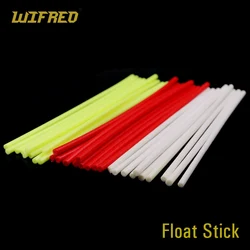 5Packs/100pcs Semi Soft Foam Carp Saltwater Fishing Float Stick Rigs Floam Rigging Tube Cylinder DIY Floats Wholesale Red White
