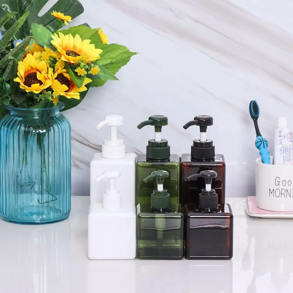 Picture 4: Household New Shampoo Clear Shower Gel Soap Dispenser Pump Container Liquid