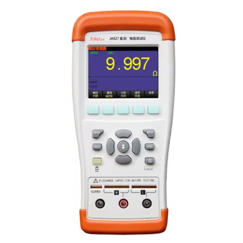 

JK627 Handheld Dc Low Resistance Meter