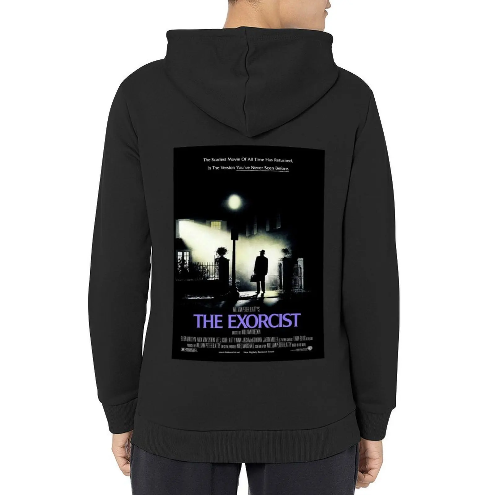 

The Exorcist William Friedkin Hoodie clothes for men korean style clothes aesthetic clothing anime clothes tracksuit
